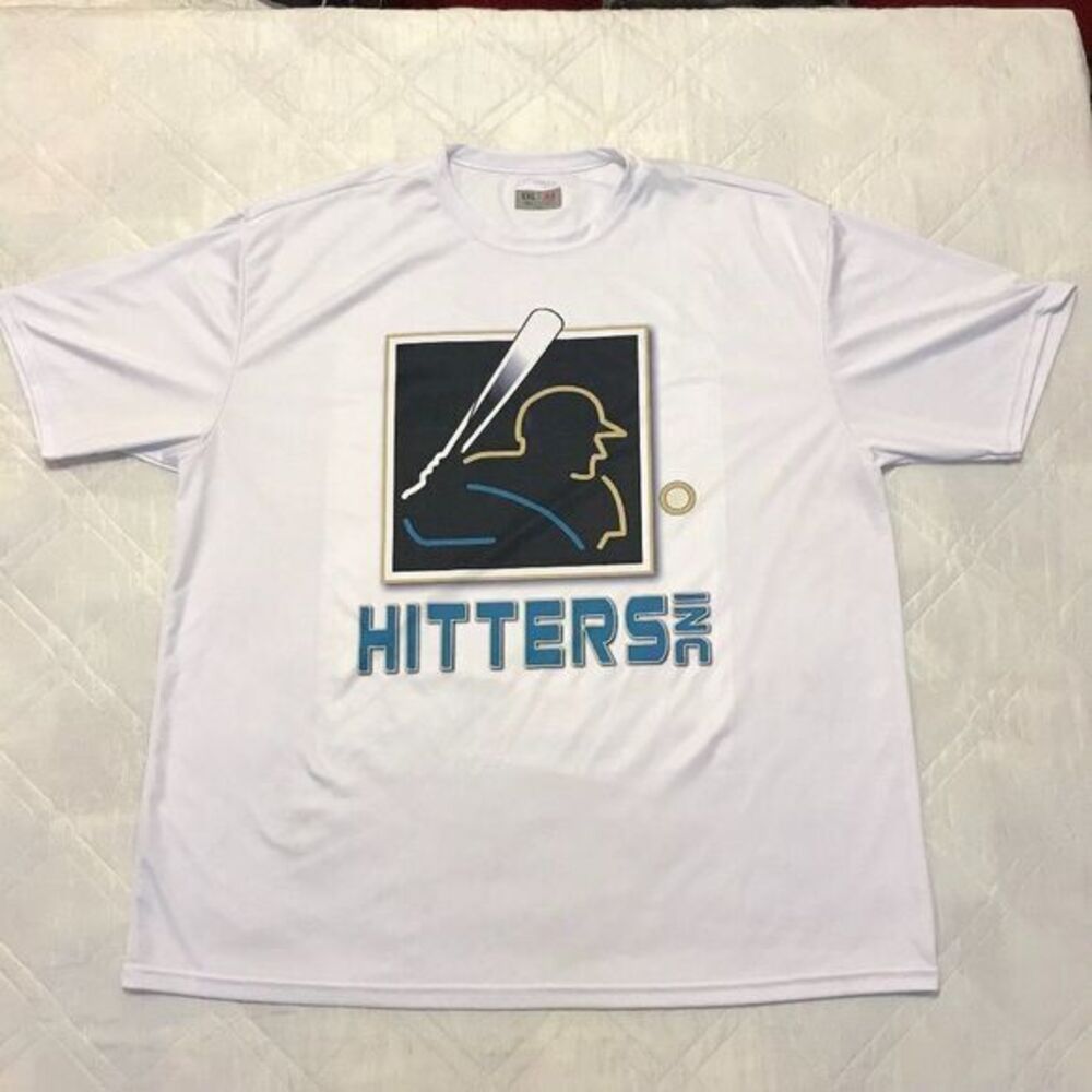 A4‎ Hitters inc White T shirt 3XL